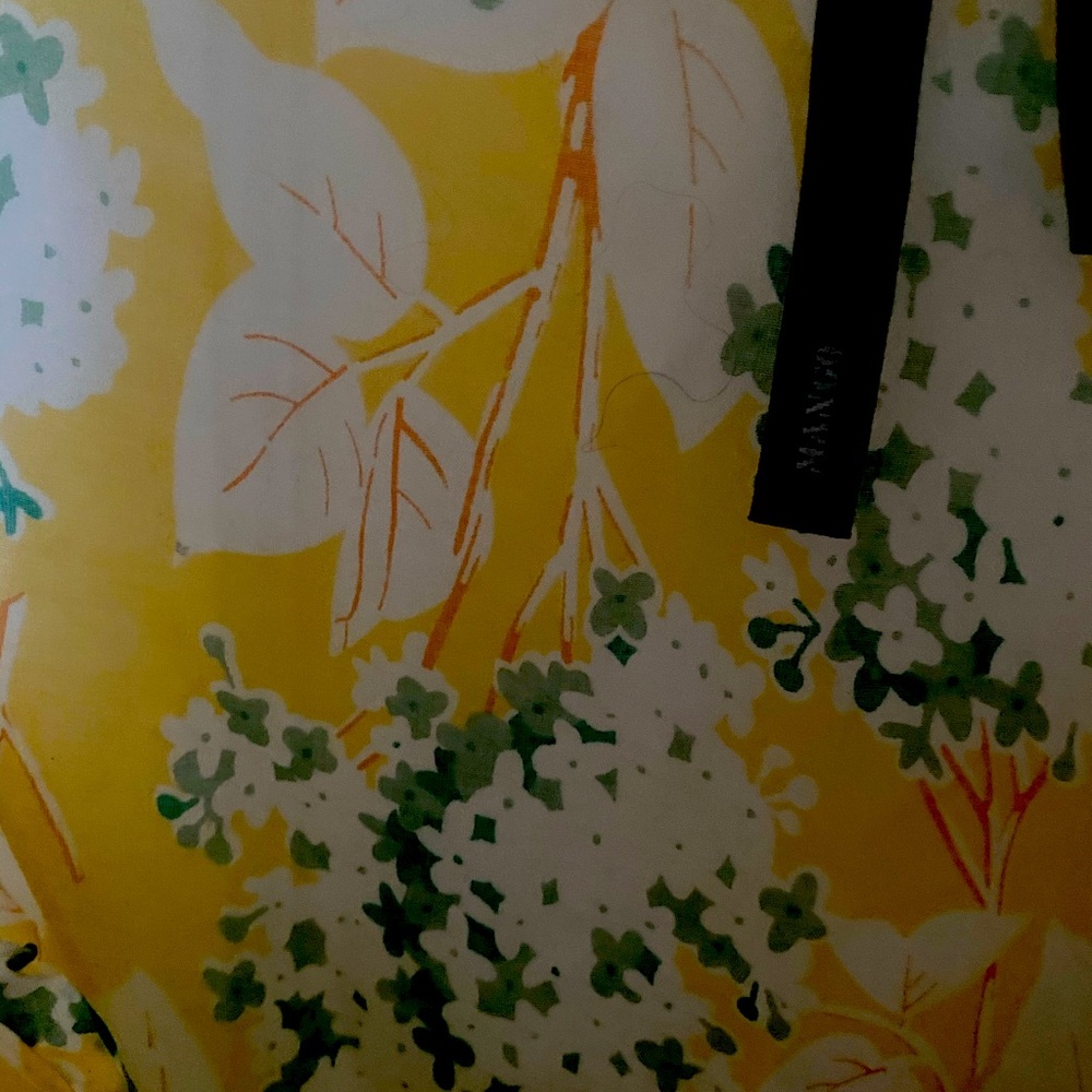 mango dress - Picture 3 of 4